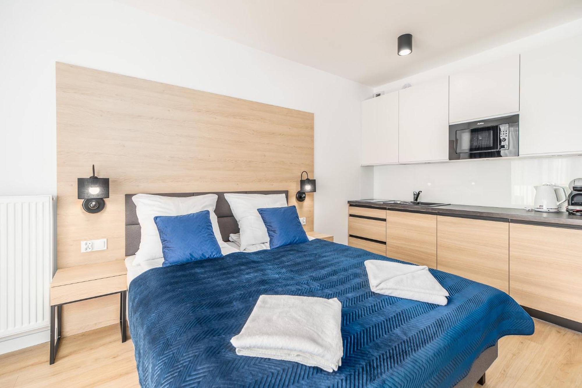 Faro Apartamenty Kasprowicza 20 Ab Kołobrzeg Eksteriør bilde