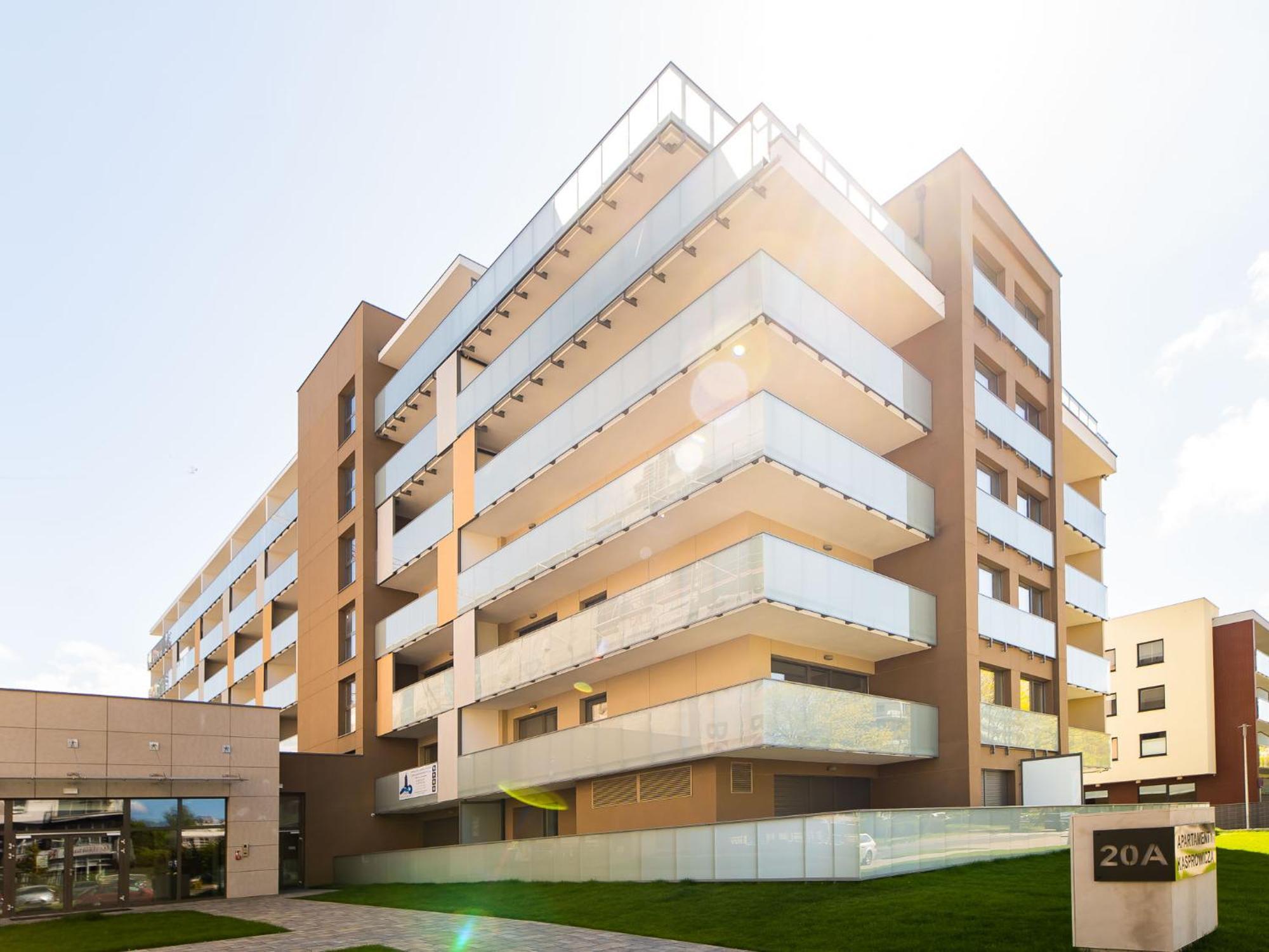 Faro Apartamenty Kasprowicza 20 Ab Kołobrzeg Eksteriør bilde