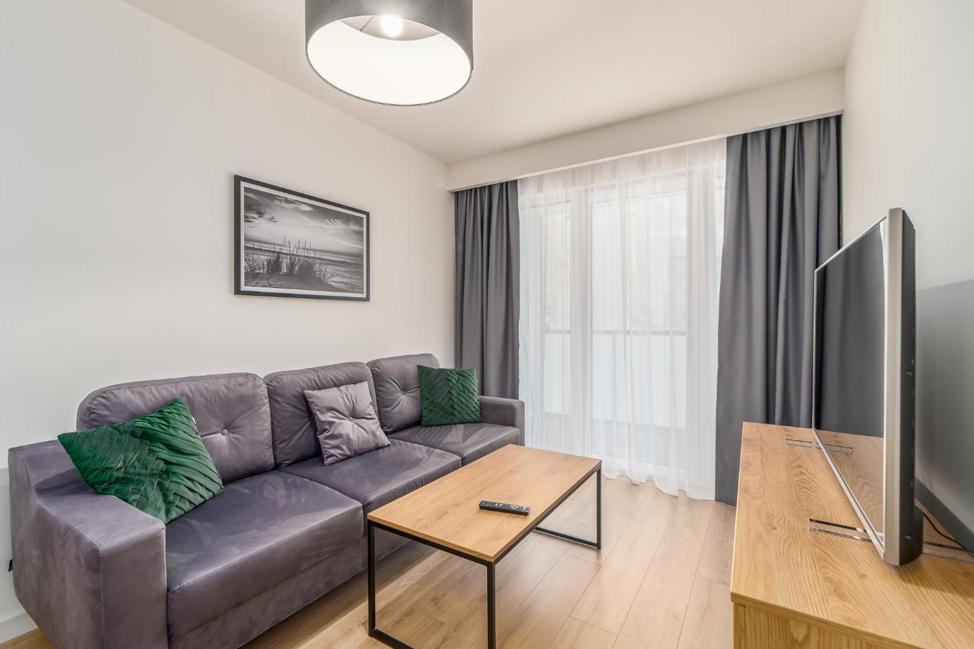 Faro Apartamenty Kasprowicza 20 Ab Kołobrzeg Eksteriør bilde