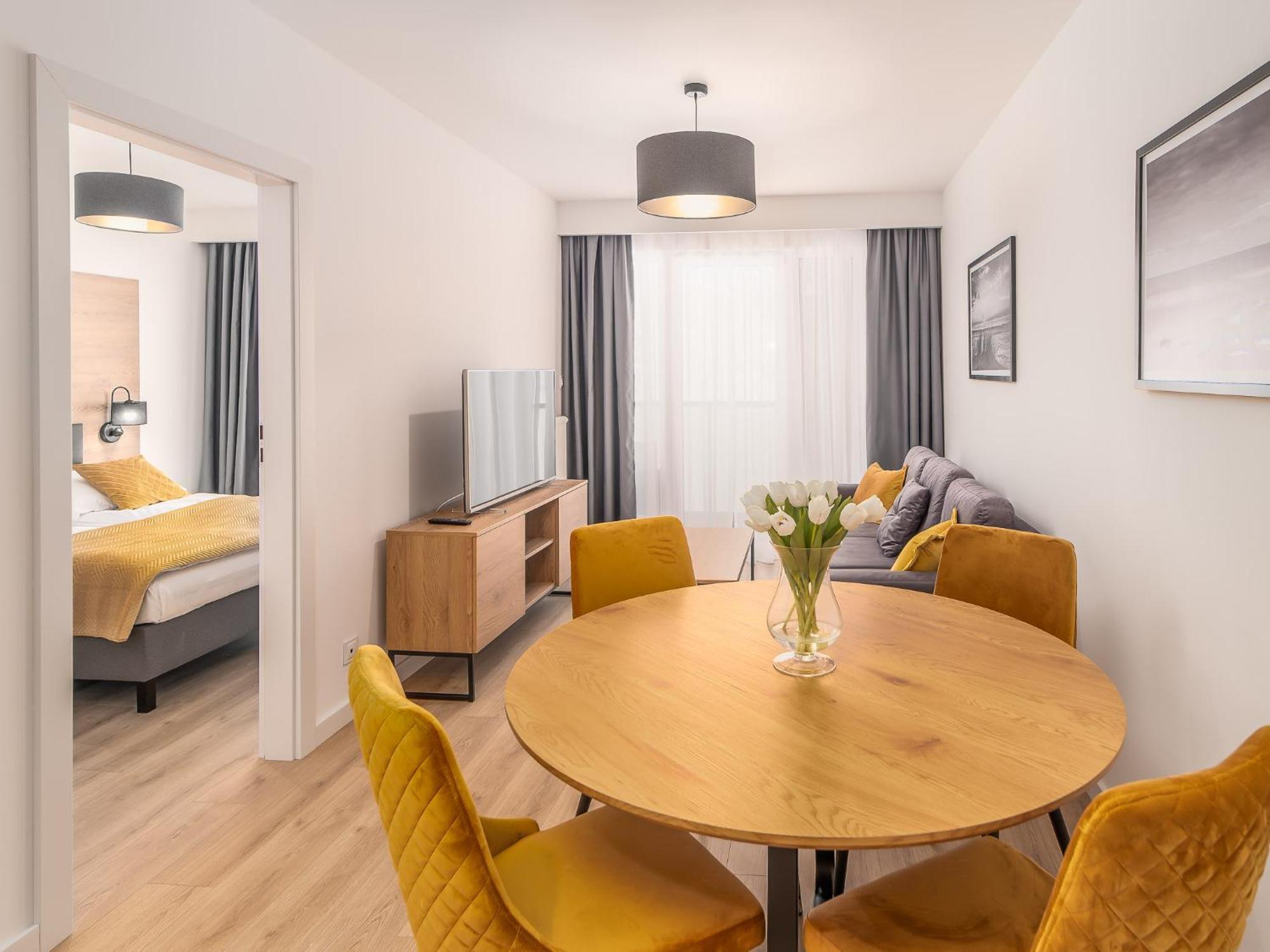 Faro Apartamenty Kasprowicza 20 Ab Kołobrzeg Eksteriør bilde